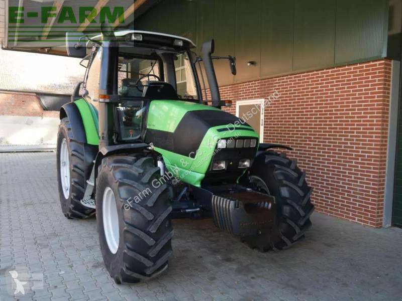 Landbrugstraktor Deutz-Fahr  agrotron m600