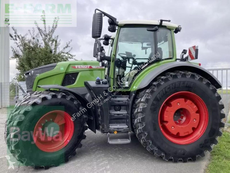 Landbrugstraktor Fendt  728 vario gen7 profi plus