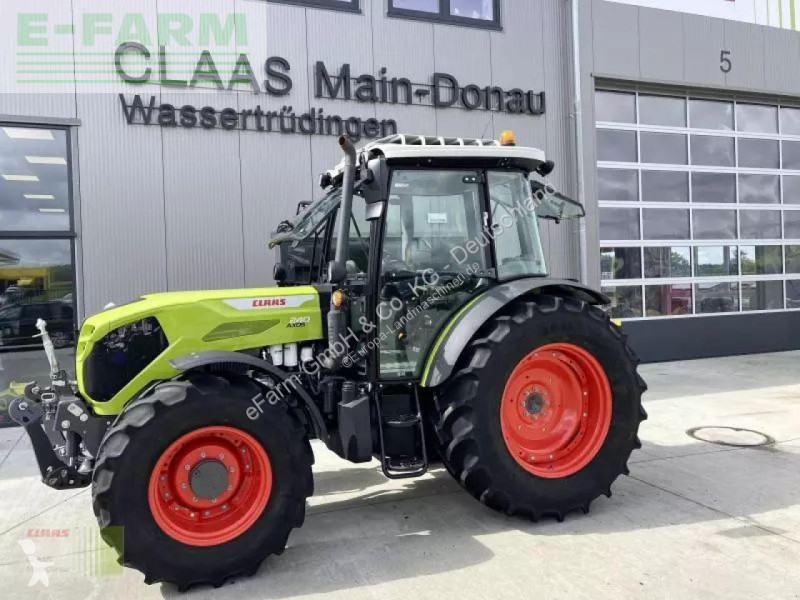 Landbrugstraktor Claas  axos 240 advanced