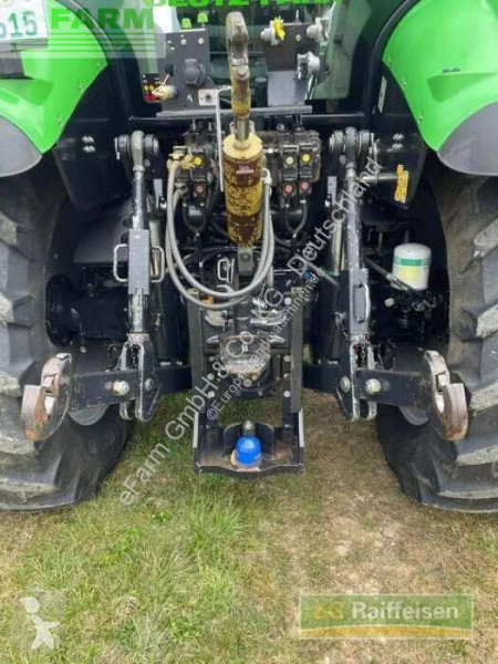 Lantbrukstraktor Deutz-Fahr ttv
