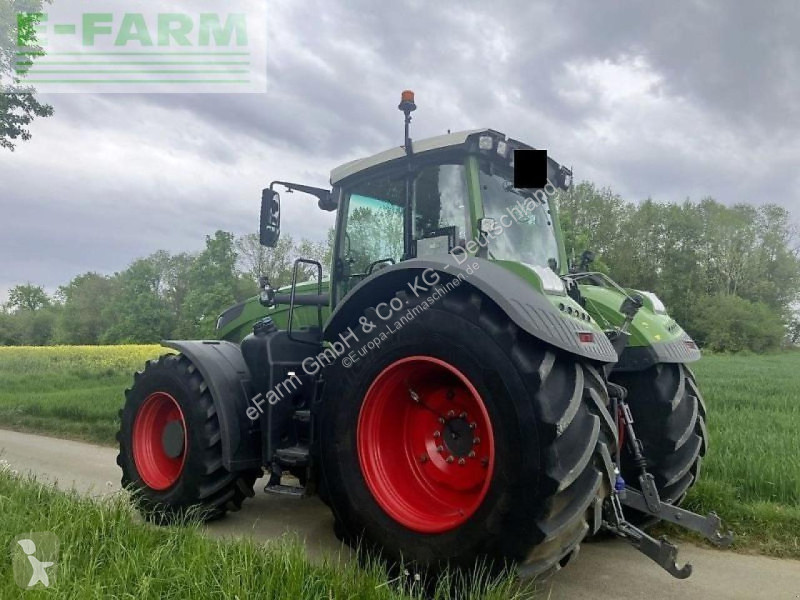 Landbrugstraktor Fendt  942 vario garantie bis...