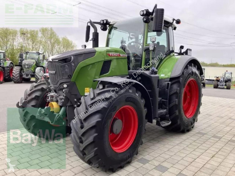 Landbrugstraktor Fendt  728 vario gen7 profi plus