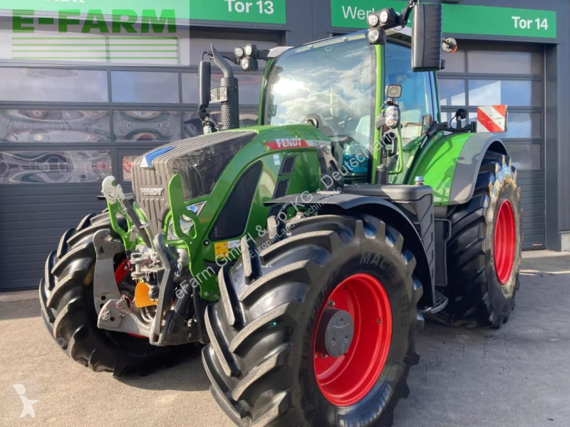 Landbrugstraktor Fendt  718 vario gen6 profi...