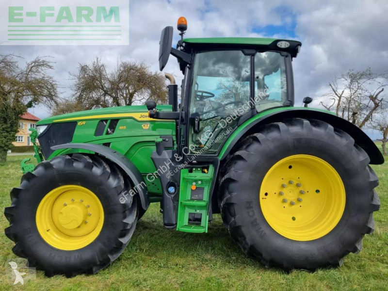 Landbrugstraktor John Deere  6r 185 autotrac g5...