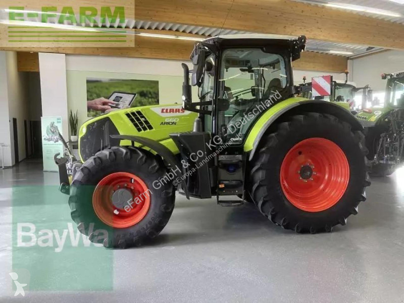 Landbrugstraktor Claas  arion 660 cmatic cebis