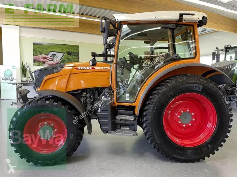 Landbrugstraktor Fendt  210 s gen3 profi; gw 03/28