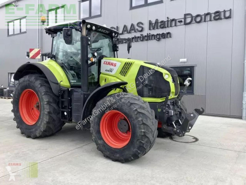 Landbrugstraktor Claas  axion 810 cmatic