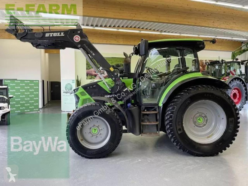 Landbrugstraktor Deutz-Fahr  agrotron 130 ttv