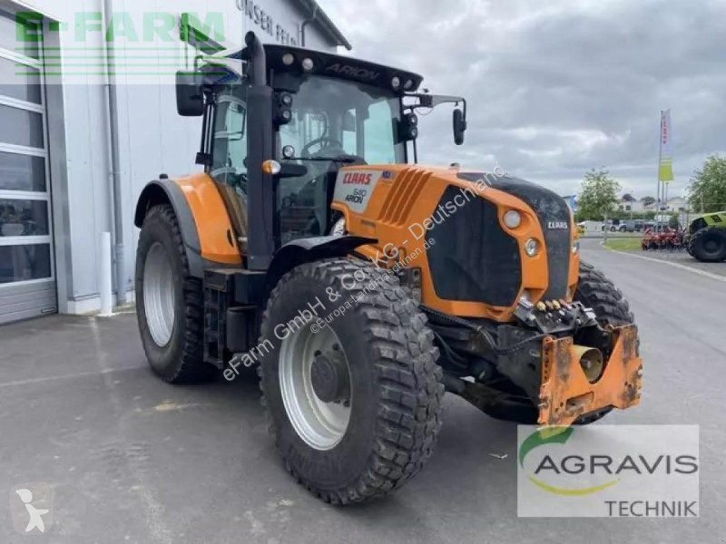 Landbrugstraktor Claas  arion 640 cebis tier 4i