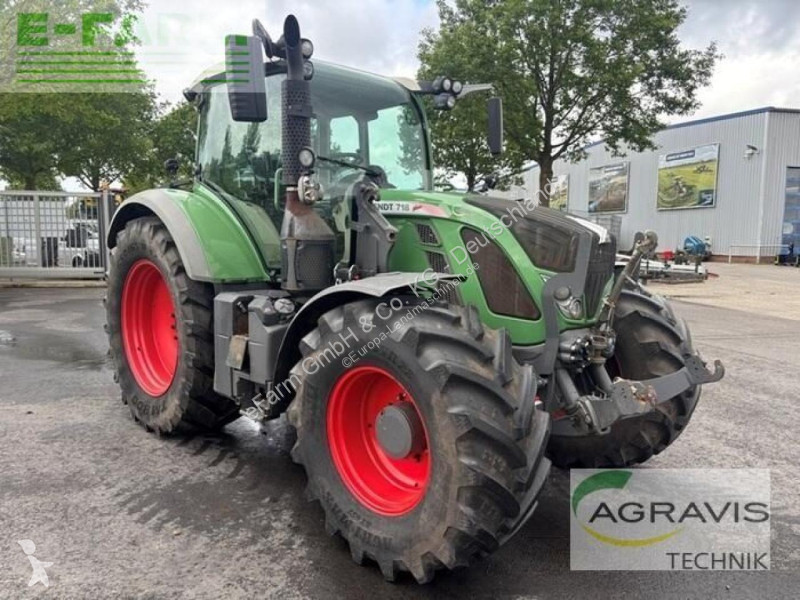 Landbrugstraktor Fendt  718 vario scr