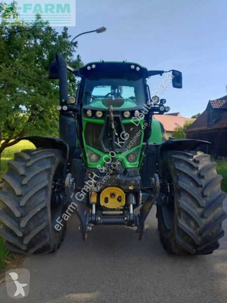 Landbrugstraktor Deutz-Fahr  agrotron 6155 rc...