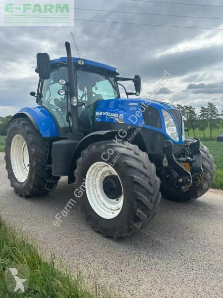 Lantbrukstraktor New Holland  t7.210 ac