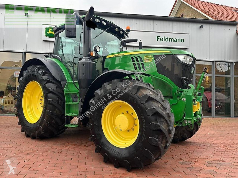 Landbrugstraktor John Deere  6215r 6r 215...