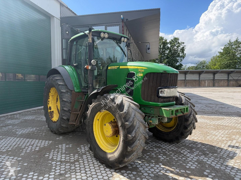Lantbrukstraktor John Deere 7530 PowerQuad PQ /...