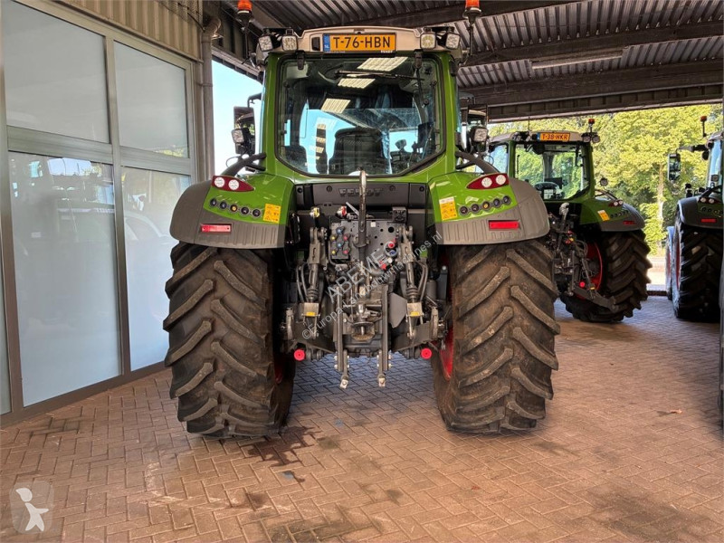 Landbrugstraktor Fendt 516 profi plus Gen3
