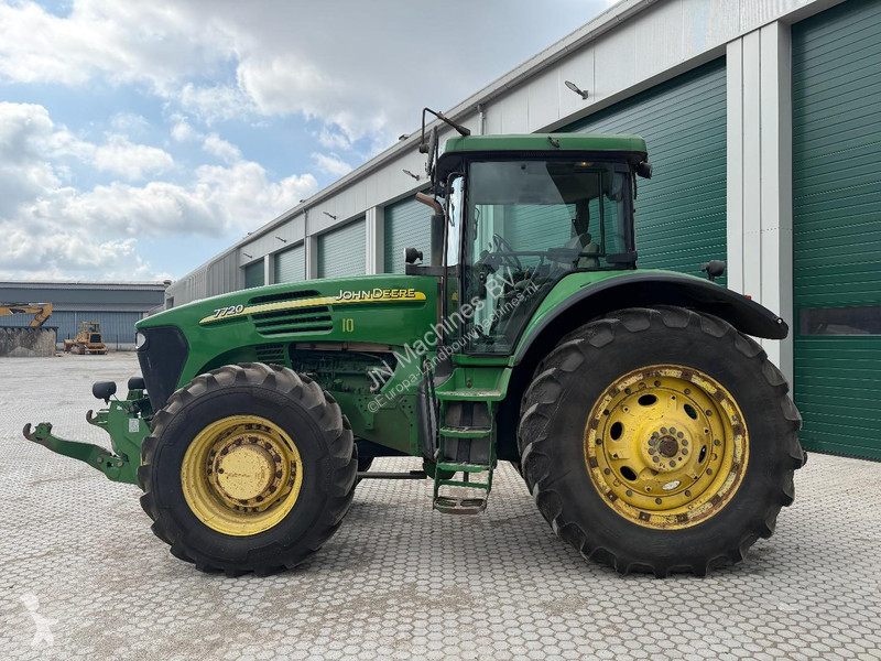 Landbrugstraktor John Deere 7720 PQ - No TLS -...