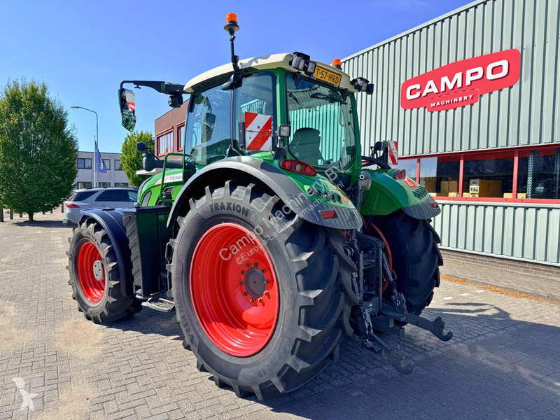Fendt 718 Vario S4 PowerPlus tractor