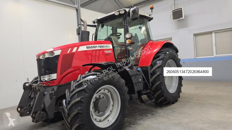 Traktor Massey Ferguson 7620 Dyna VT