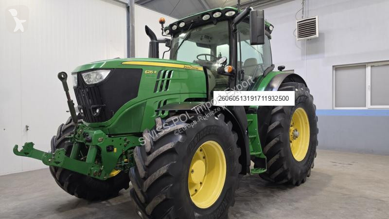 Traktor John Deere 6215 R