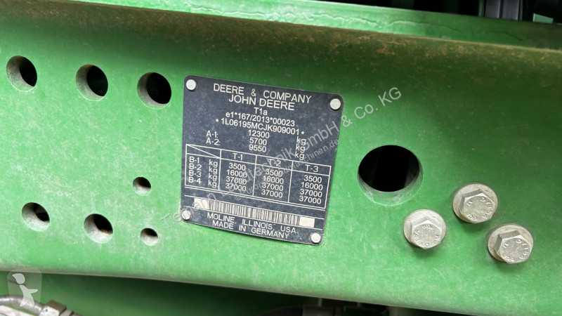 Lantbrukstraktor John Deere 619