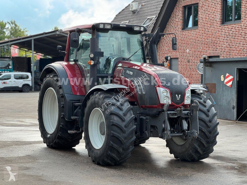 Landbrugstraktor Valtra T203 D AC 14.33 Front...