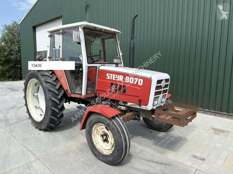 Lantbrukstraktor Steyr 8070