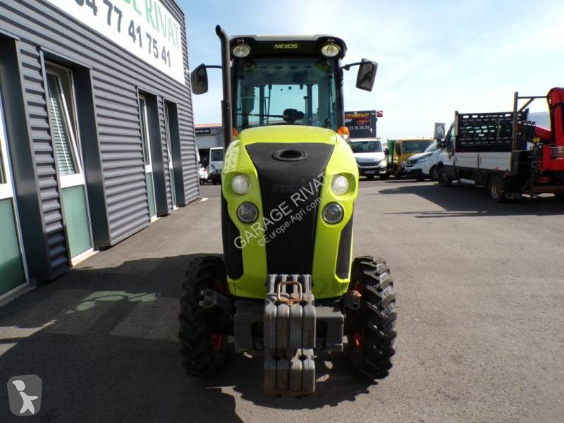 Tracteur agricole Claas 220 VE