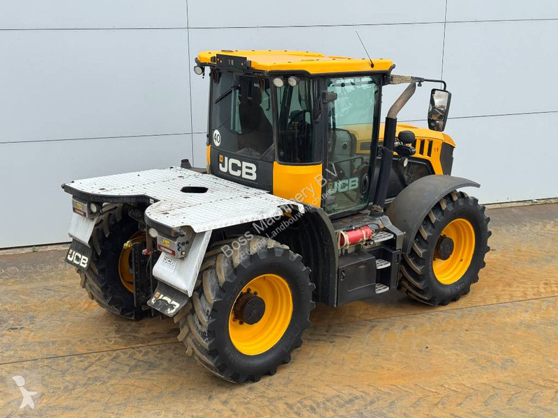 Lantbrukstraktor JCB Fastrac 4160 - German...