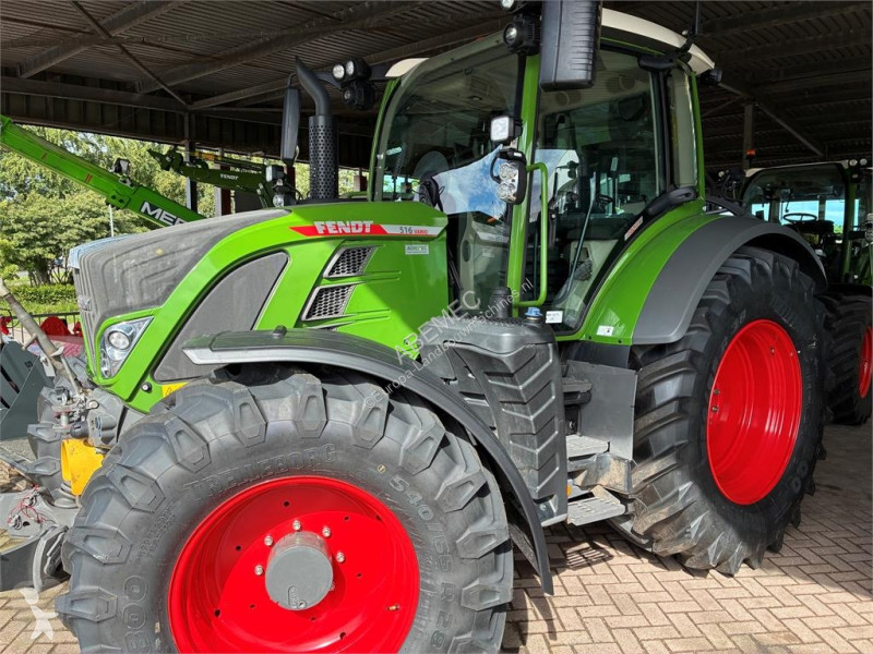 Landbrugstraktor Fendt 516 profi plus Gen3