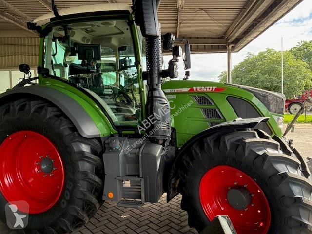 Lantbrukstraktor Fendt 516 profi plus Gen3
