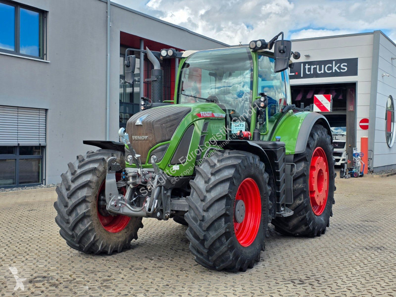 Landbrugstraktor Fendt 724 Vario Ackerschlepper...