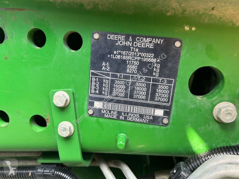 Landbrugstraktor John Deere 185