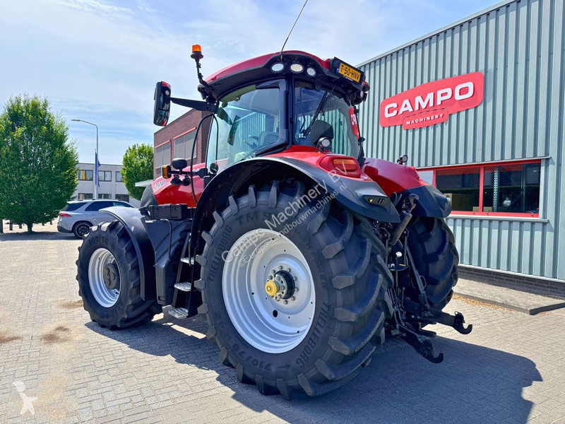 Case IH Optum 300 CVX Stage V GPS RTK tractor