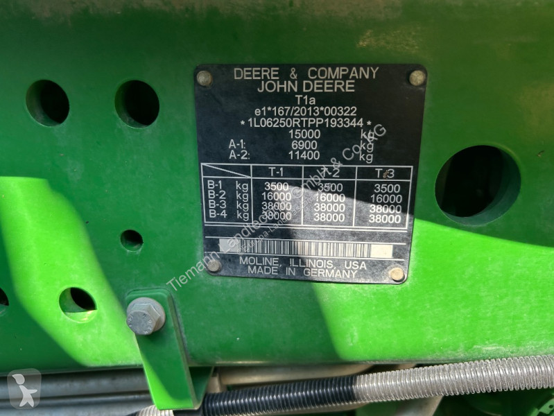 Landbrugstraktor John Deere 250