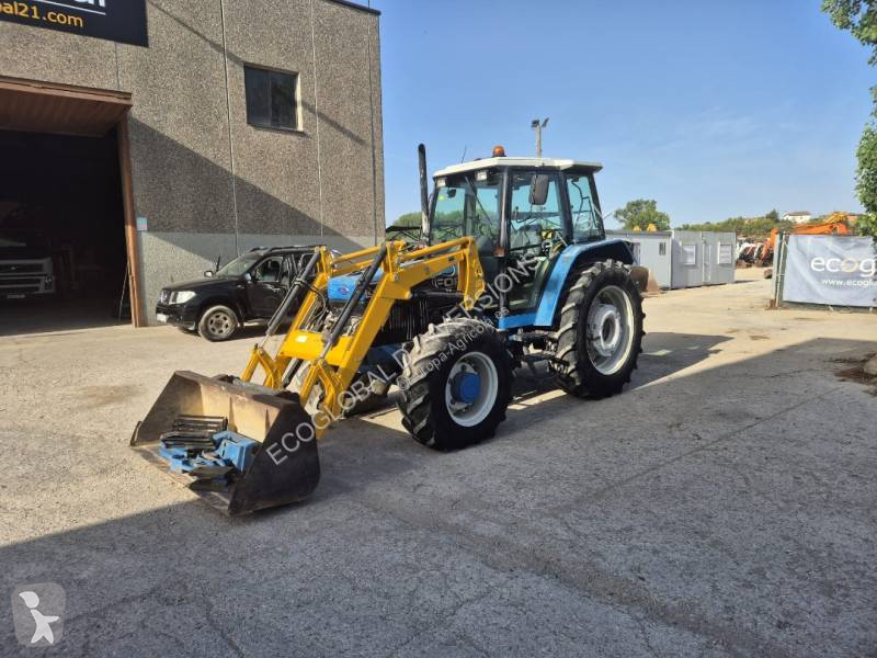 Lantbrukstraktor Ford 6640DT