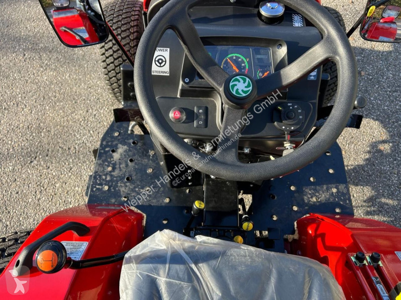 Tractor agrícola