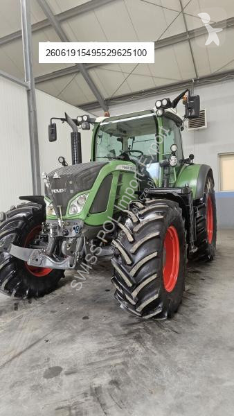 Landbrugstraktor Fendt 716 Profi