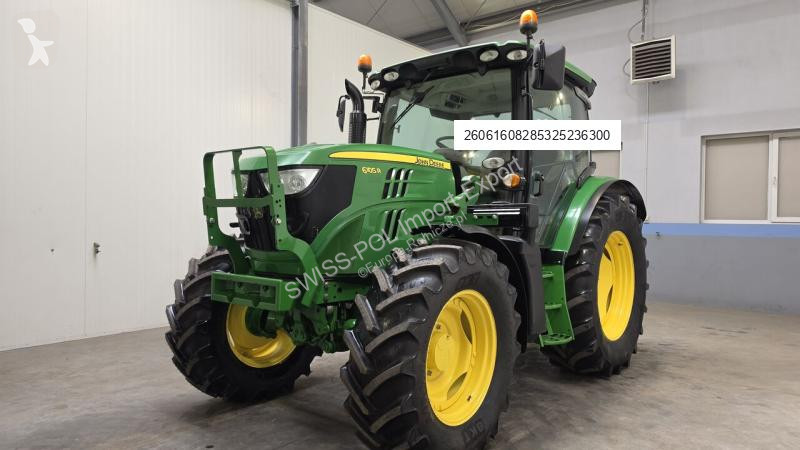 Traktor John Deere 6105 R