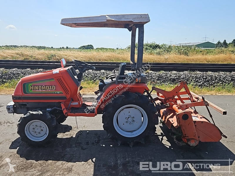 Lantbrukstraktor Hinomoto CX18