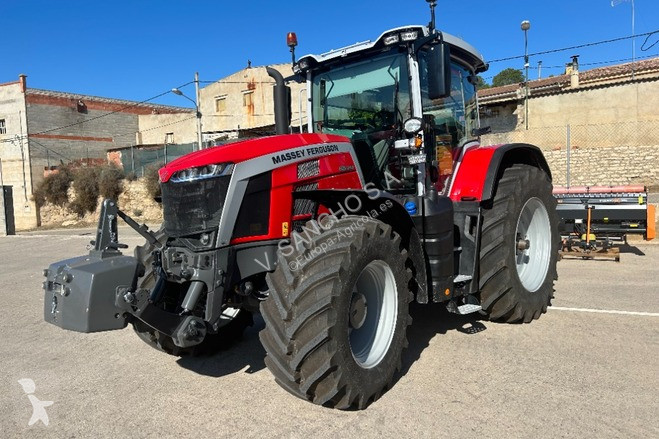 Landbrugstraktor Massey Ferguson 8S.245 DY7...