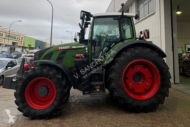 Landbrugstraktor Fendt FENDT 722  GEN6 POWER +