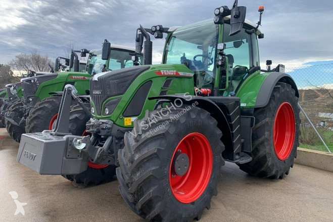 Landbrugstraktor Fendt 722 GEN 6 POWER PLUS