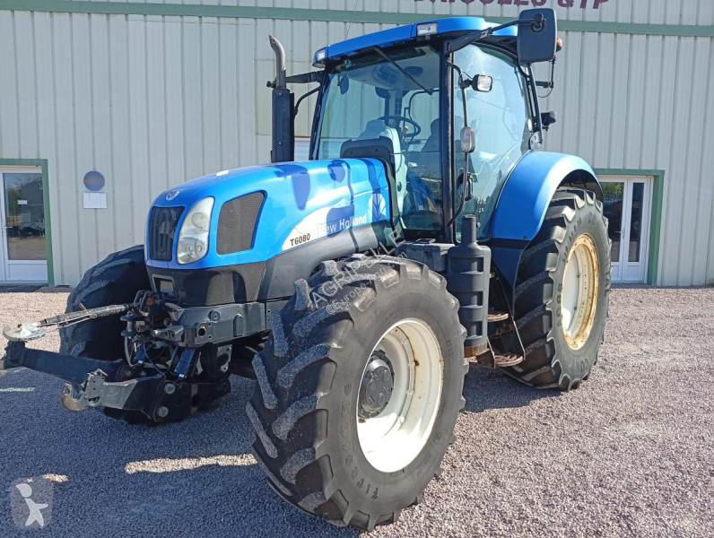 Lantbrukstraktor New Holland  T6080