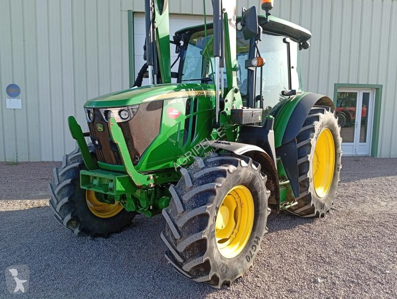 Landbrugstraktor John Deere 6105RC