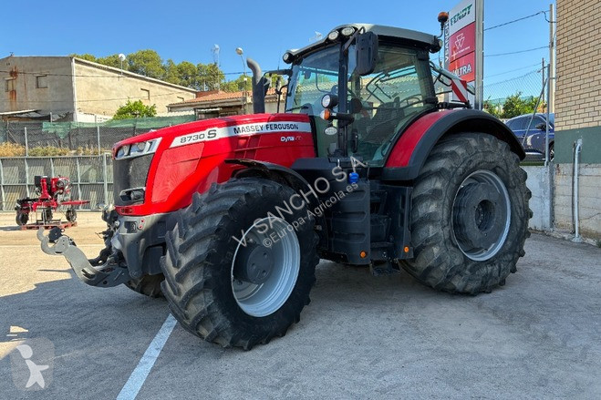 Landbrugstraktor Massey Ferguson 8730 S...