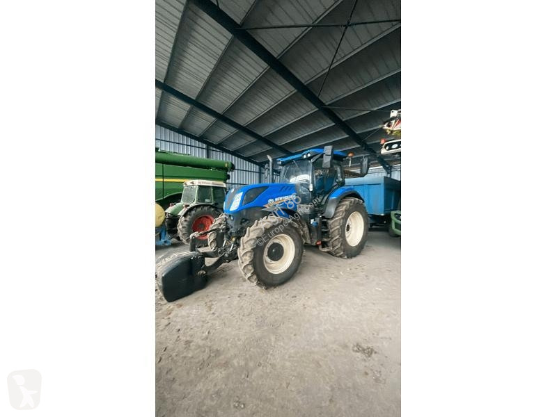 Landbrugstraktor New Holland T7.165 S
