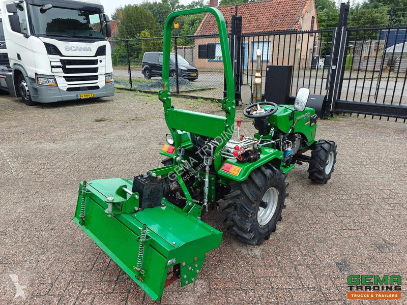 Lantbrukstraktor  MK20 20HP Diesel - Rotary...
