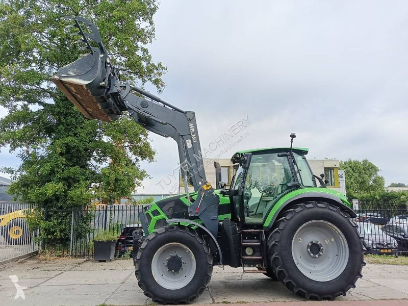 Lantbrukstraktor Deutz-Fahr AGROTRON 6175 RC...