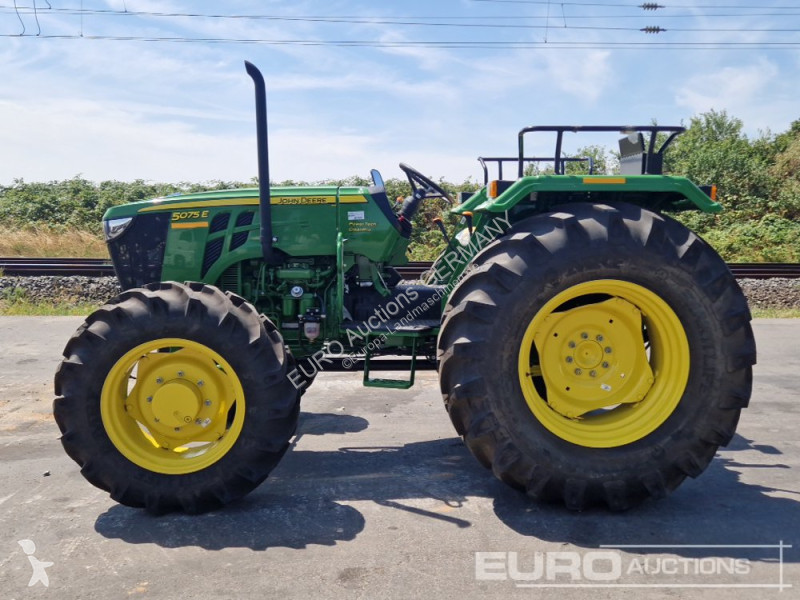Lantbrukstraktor John Deere