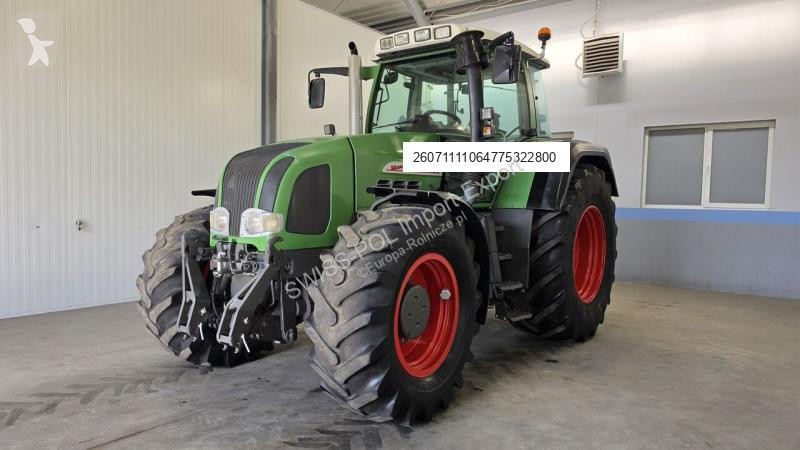Fendt 926 Vario Rufa tractor